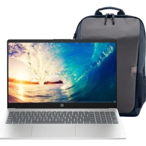 Notebook HP 15-fd0010la Intel Core i3 8GB RAM 512GB SSD 15.6" + Mochila Prelude