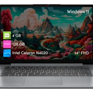 Notebook Lenovo Ideapad Celeron 4gb 128gb 14' Hd Win11