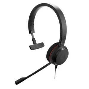 Auricular Jabra BIZ 1500 Duo QD Alámbrico c/micrófono para Teléfono